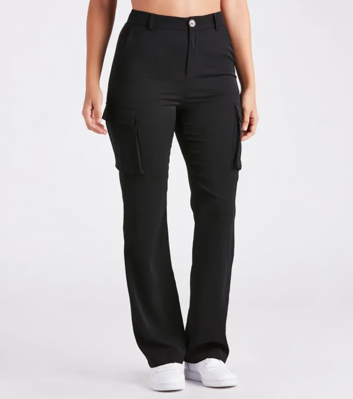 Choose Your Vibe Cargo Trouser Pants sold by Windsor
