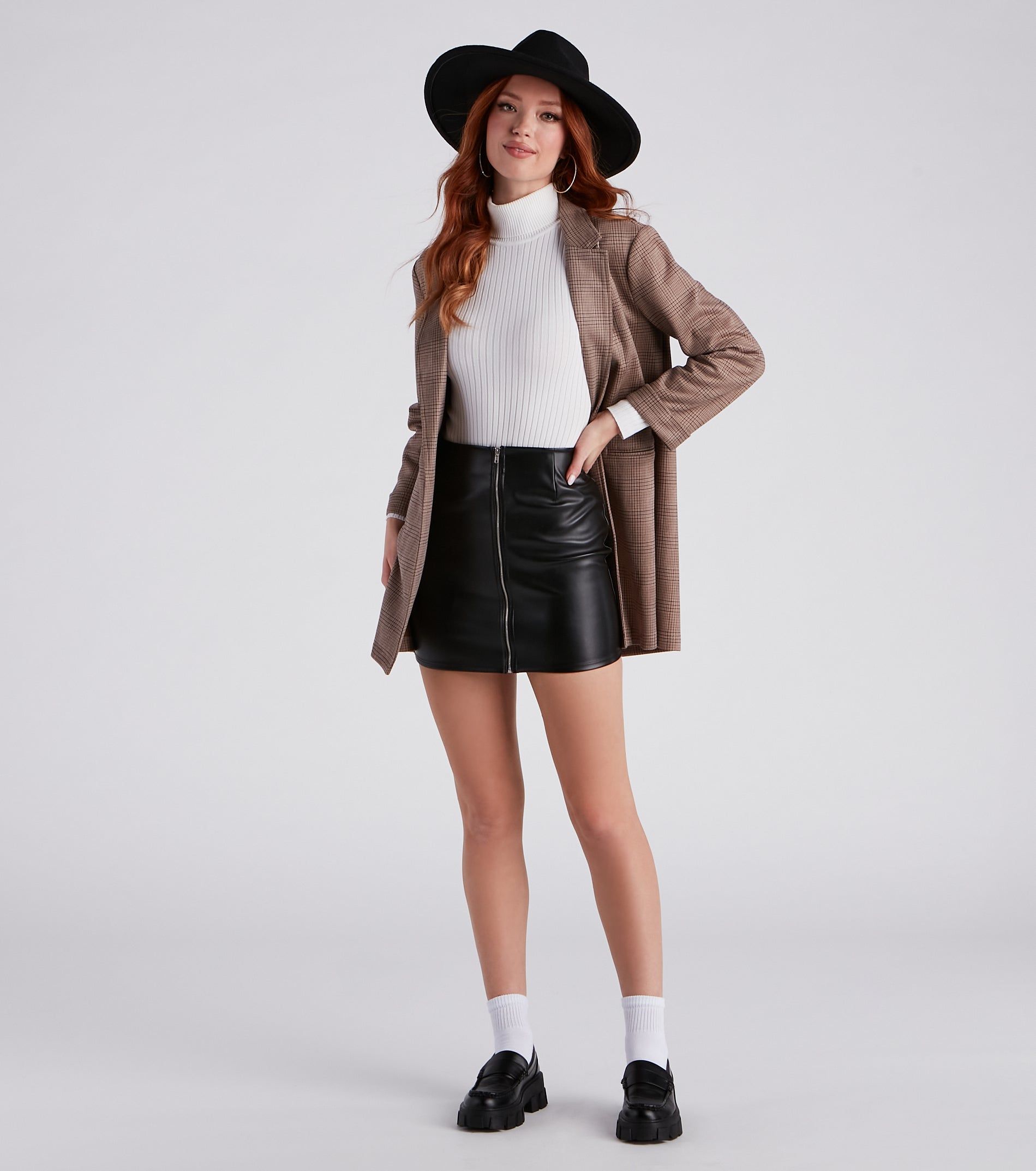 In Search Of Luxe Gold Leaf Trim Hat sold by Windsor product image thumbnail 2