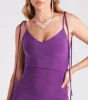 Clarence Formal Open Back Long Dress sold by Windsor