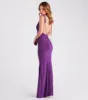Clarence Formal Open Back Long Dress sold by Windsor