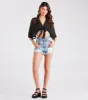 Sheer Elegance Mesh Tie Front Kimono sold by Windsor