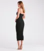 Summer Staple Tie-Front Midi Dress sold by Windsor
