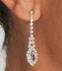 Stunning Glitz Gemstone Necklace And Earrings Set sold by Windsor