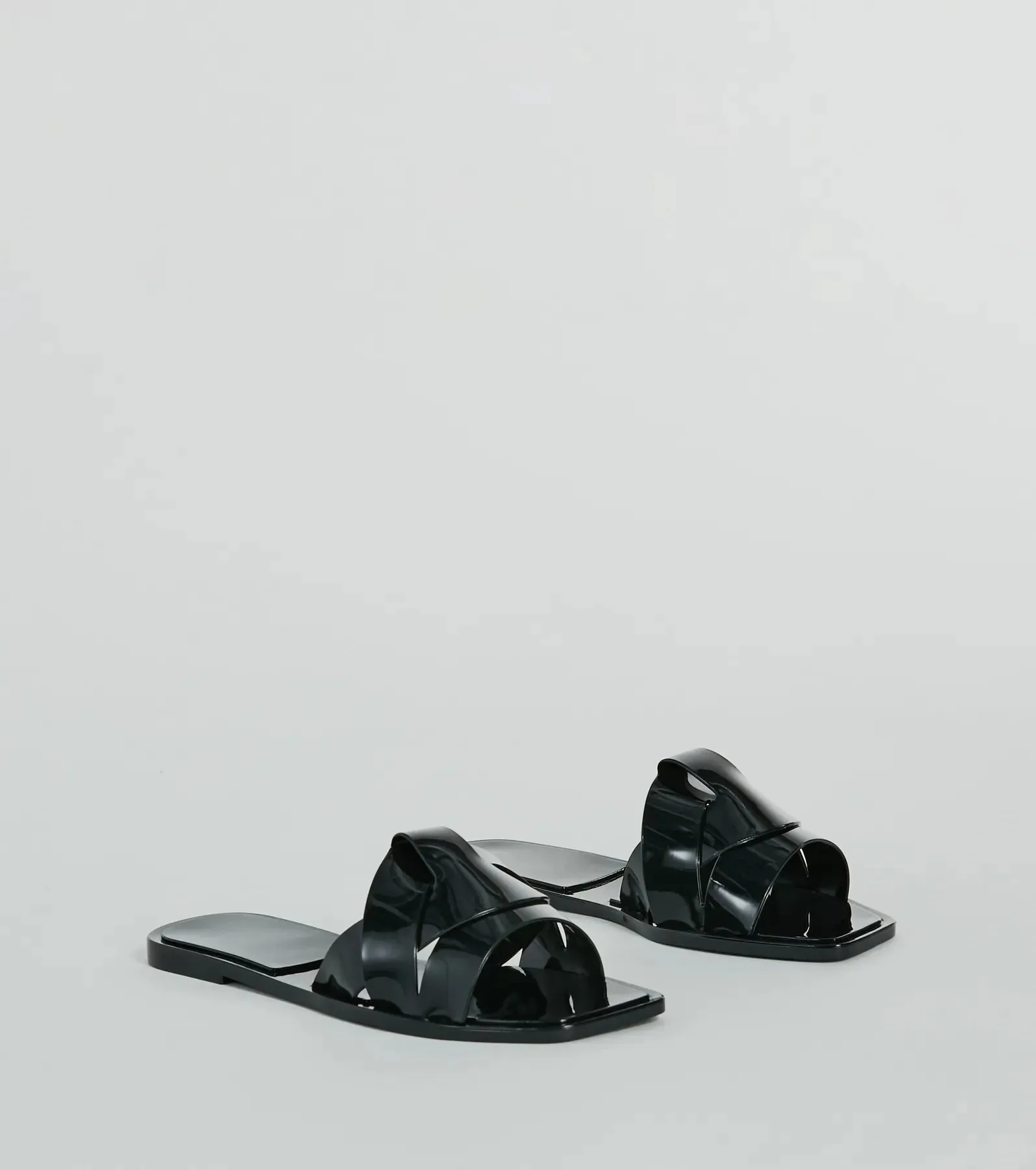 Playful Icon Flat Jelly Slide Sandals sold by Windsor