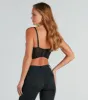 Lavish And Chic Rhinestone And Pearl Bustier Top sold by Windsor