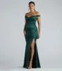 Nancy Formal Satin Sweetheart Mermaid Dress sold by Windsor