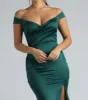 Nancy Formal Satin Sweetheart Mermaid Dress sold by Windsor