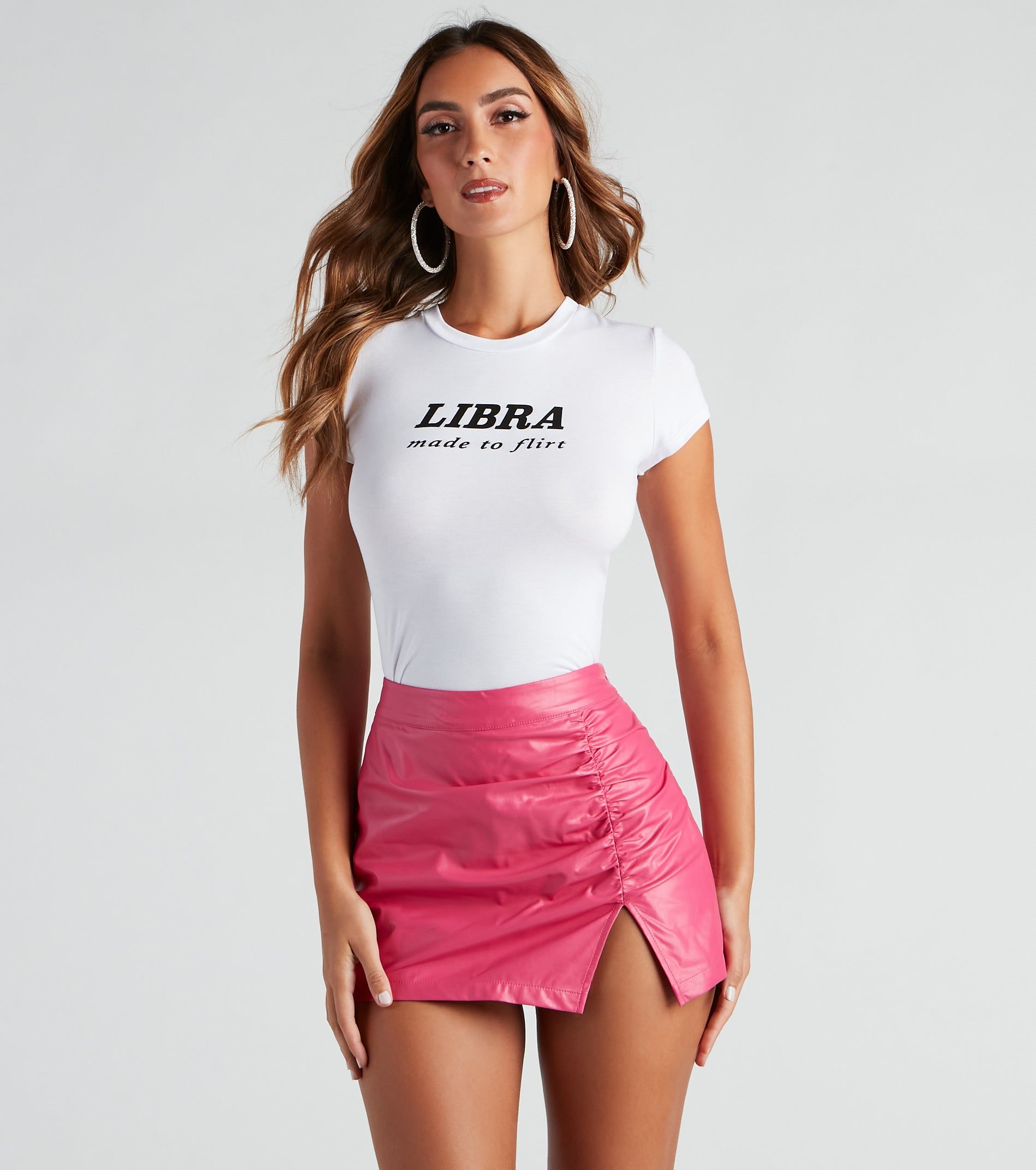 Libra Knit Graphic Tee sold by Windsor