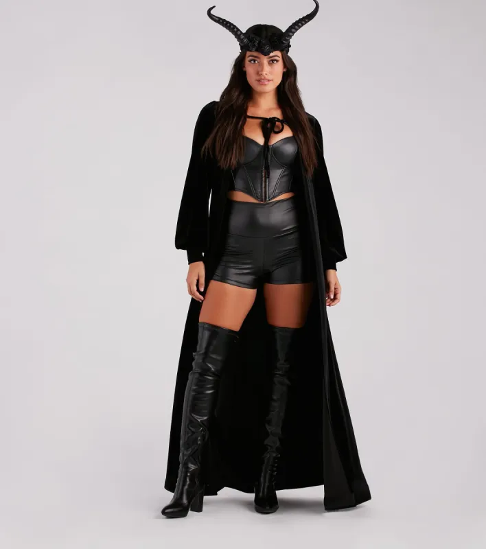 Halloween Velvet Cape With Hood sold by Windsor