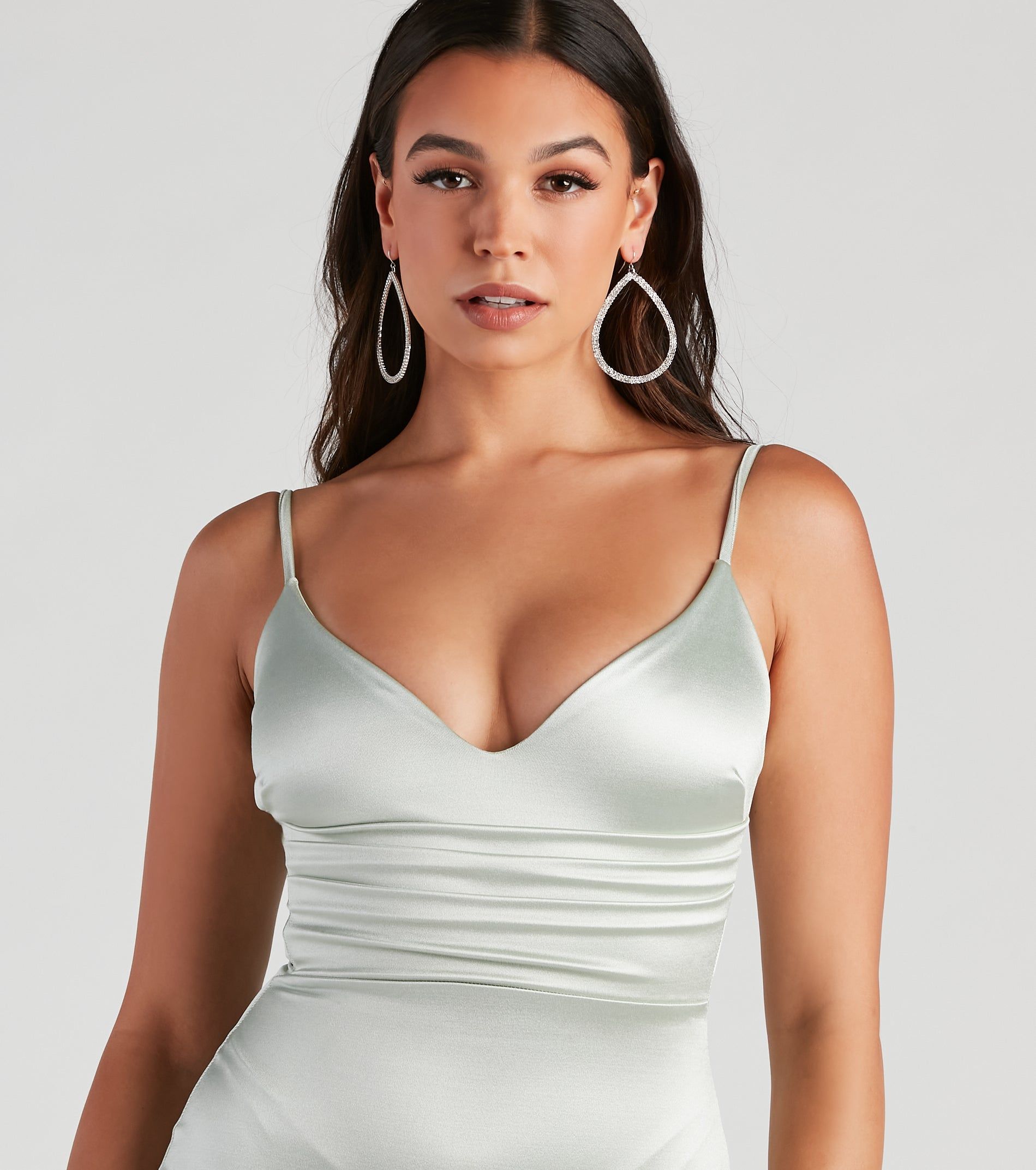 Forever Timeless Satin Collared Top sold by Windsor product image thumbnail 8