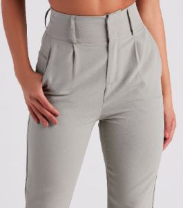 Perfectly Pleated Cuffed Trouser Pants sold by Windsor
