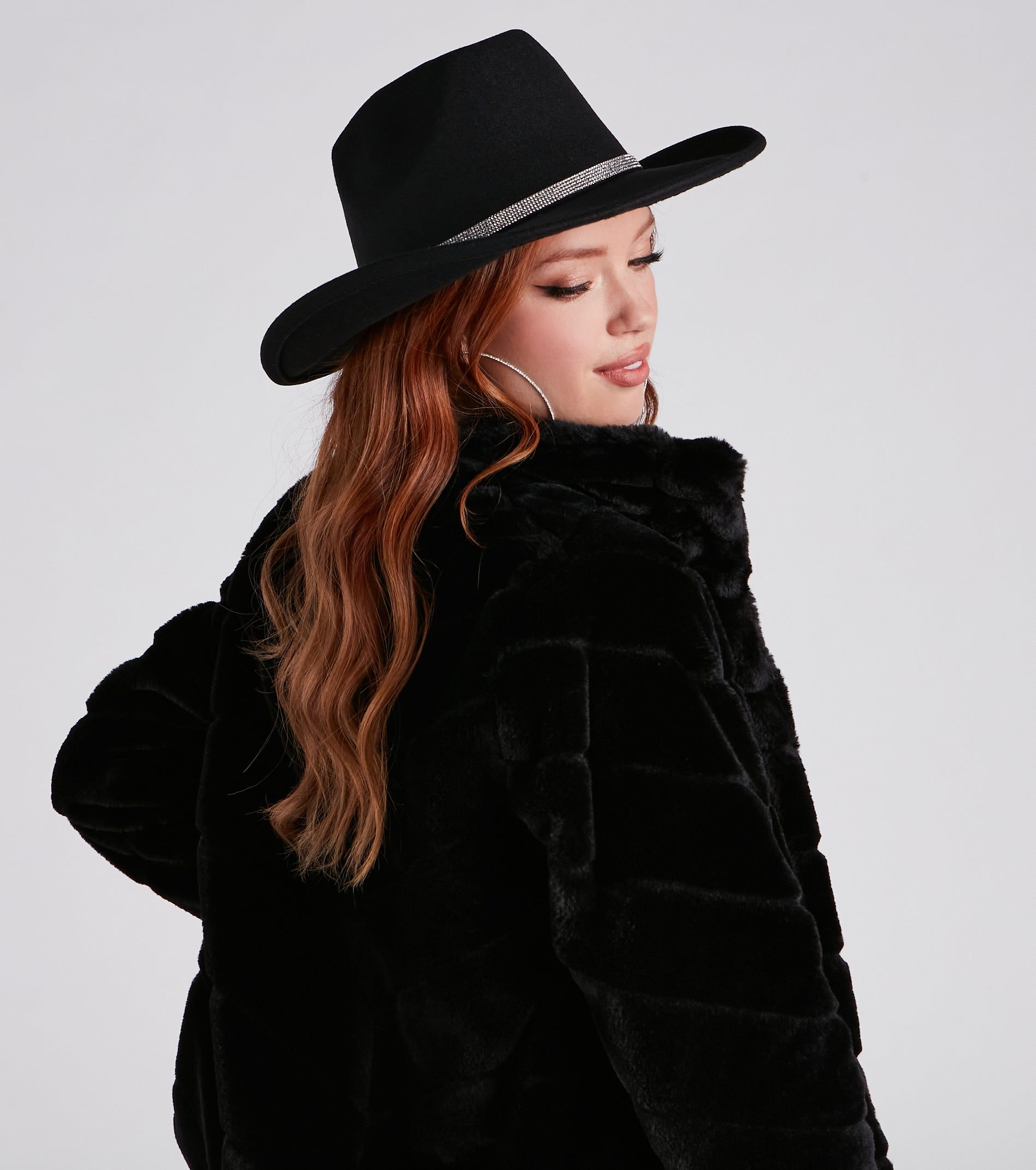 Strike Em' In Rhinestone Cowboy Hat sold by Windsor product image thumbnail 2