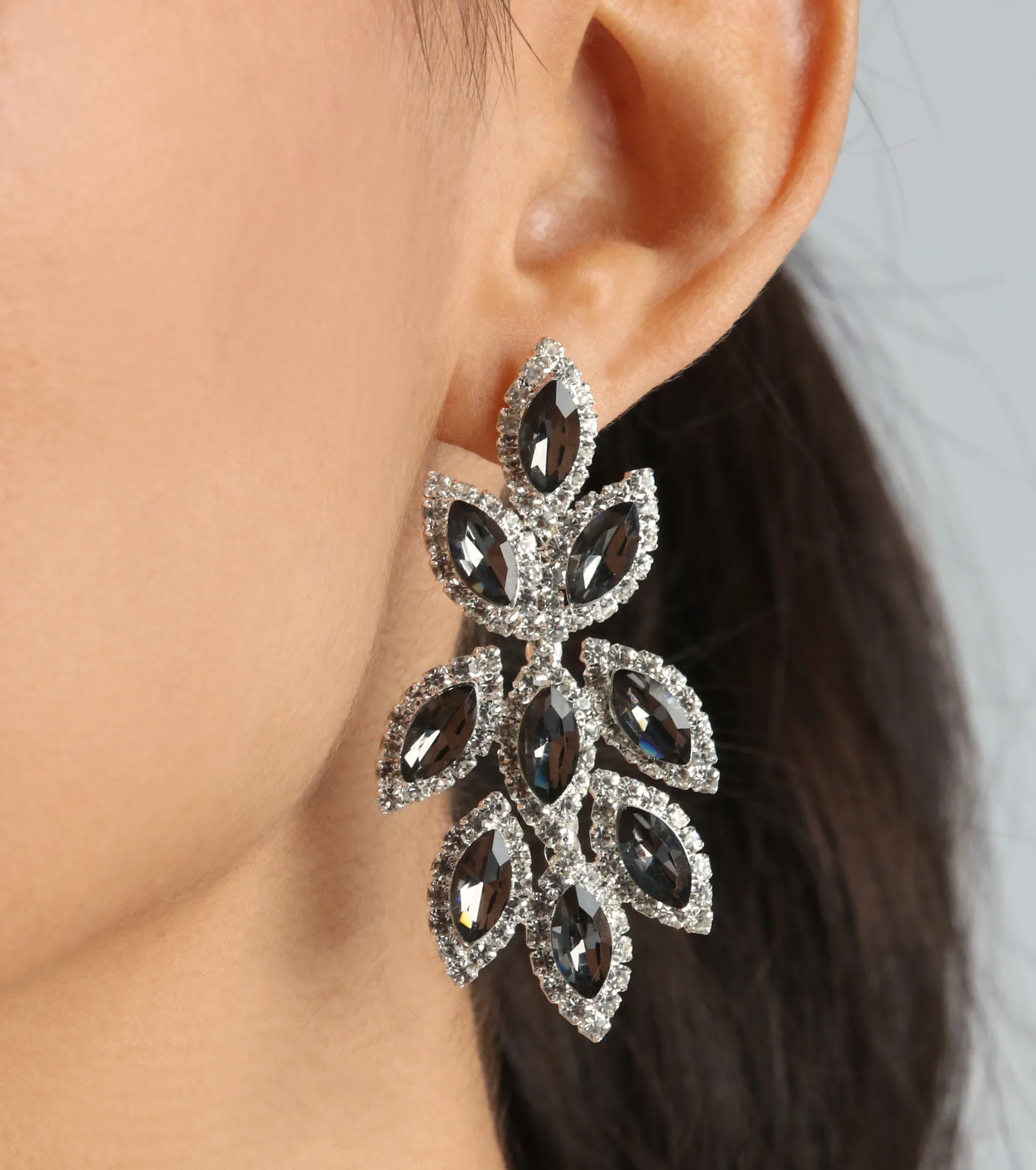 Jazz It Up Marquise Drop Earrings sold by Windsor product image thumbnail 2