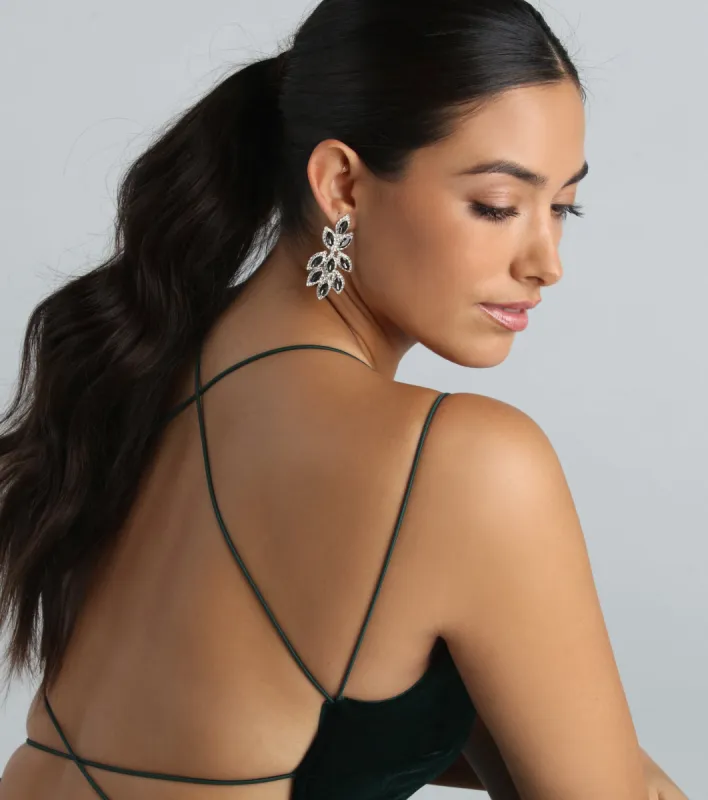 Jazz It Up Marquise Drop Earrings sold by Windsor