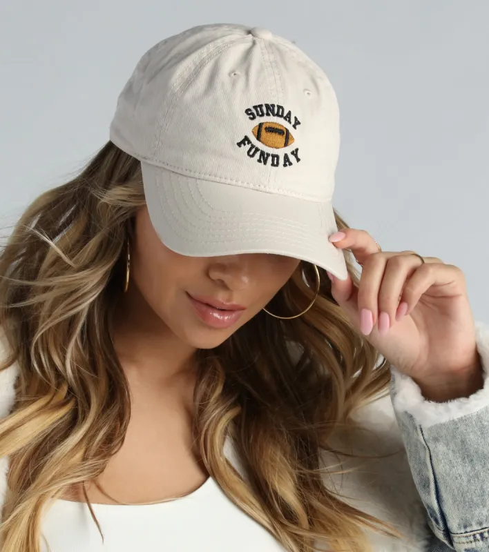 Sunday Funday Baseball Cap sold by Windsor
