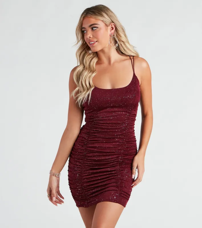 Hot Commodity Bodycon Mini Dress sold by Windsor