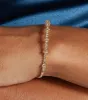 Dainty Shimmer Rhinestone Beaded Bracelet sold by Windsor