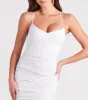 Divine Destiny Lace V-Neck Mini Dress sold by Windsor