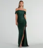 Alicia Off-The-Shoulder Mermaid Formal Dress sold by Windsor