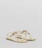 Sea Me Now Rhinestone Starfish Flat Sandals sold by Windsor