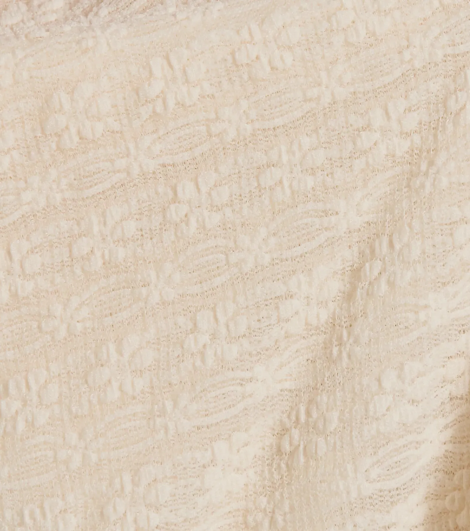 Cutie In Lace Lattice Hanky Hem Mini Skirt sold by Windsor product image thumbnail 3