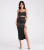 PLACEHOLDER - Seona Formal Satin Midi Dress sold by Windsor