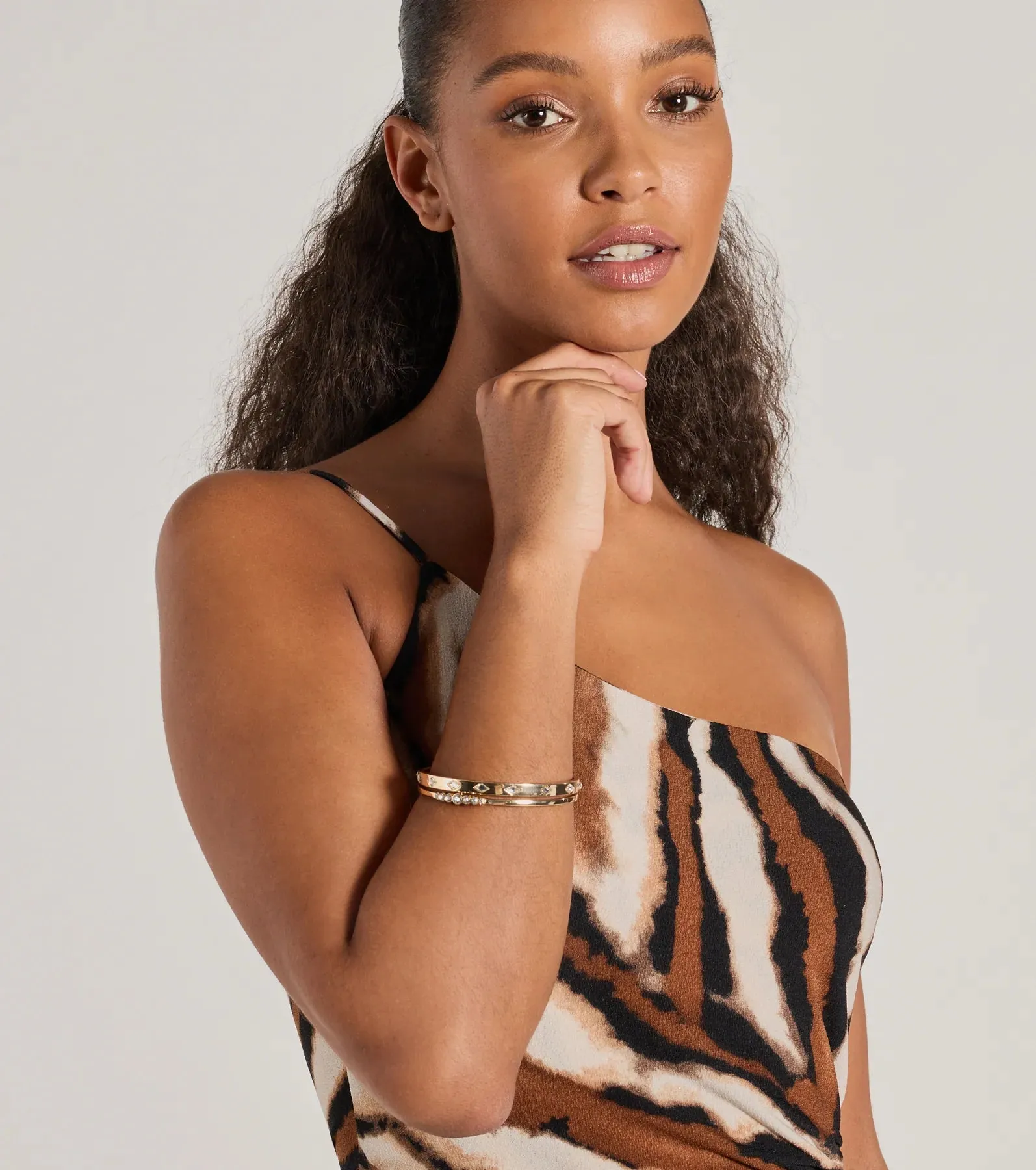 Stunning Two-Piece Bangle Bracelet Set sold by Windsor product image thumbnail 3