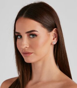 Whimsical Butterfly Stud Earrings sold by Windsor