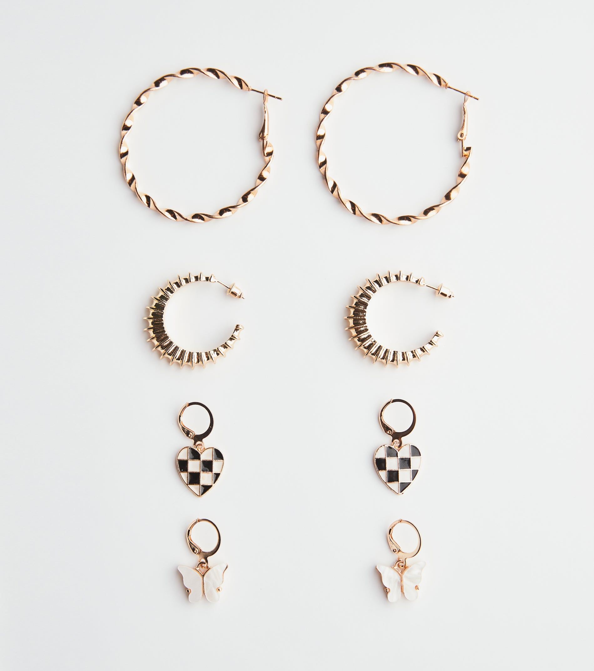 Whimsical Charm Four-Pack Earrings Set sold by Windsor