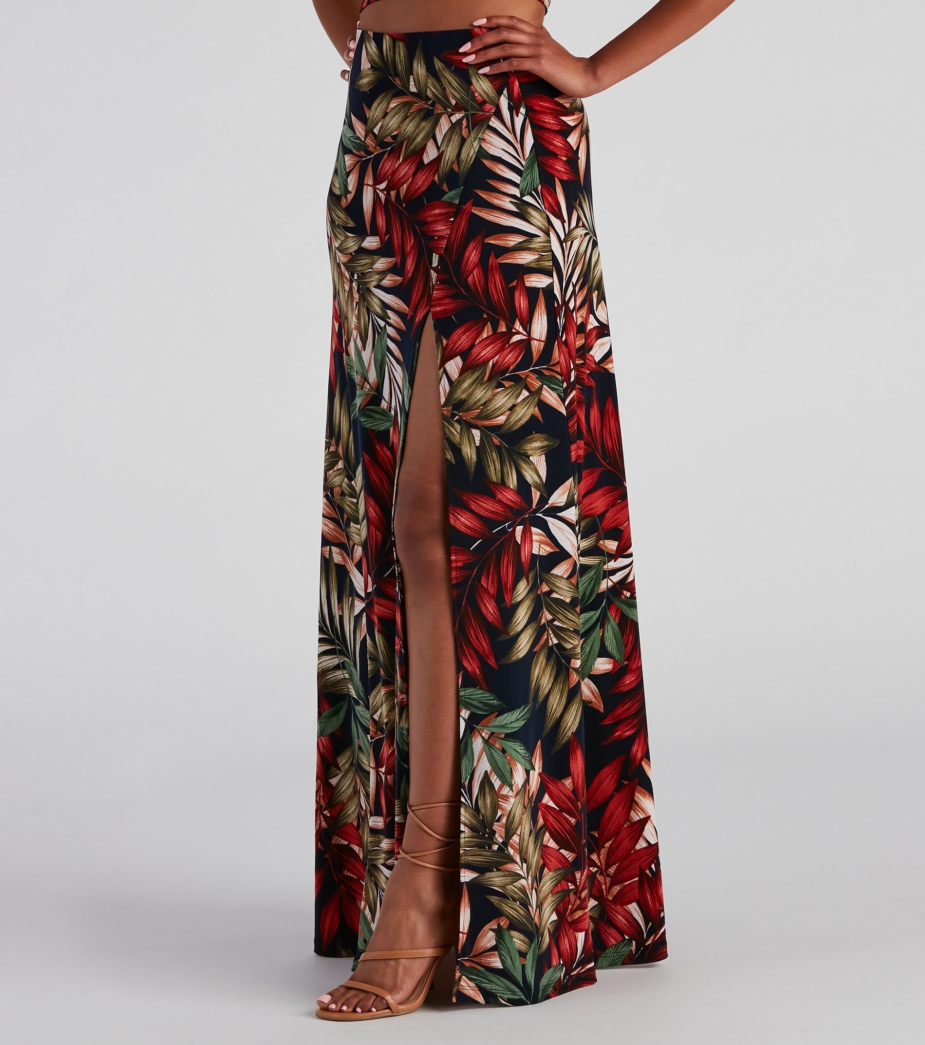 Vacay Approved Printed Maxi Skirt sold by Windsor product image thumbnail 2