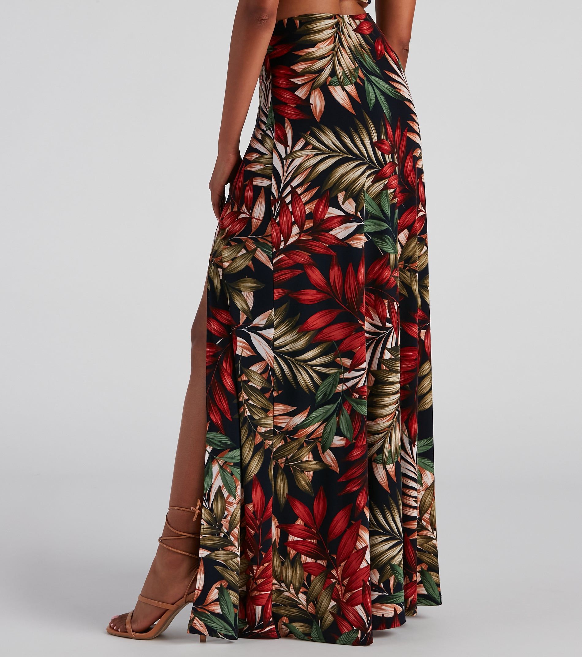 Vacay Approved Printed Maxi Skirt sold by Windsor product image thumbnail 3