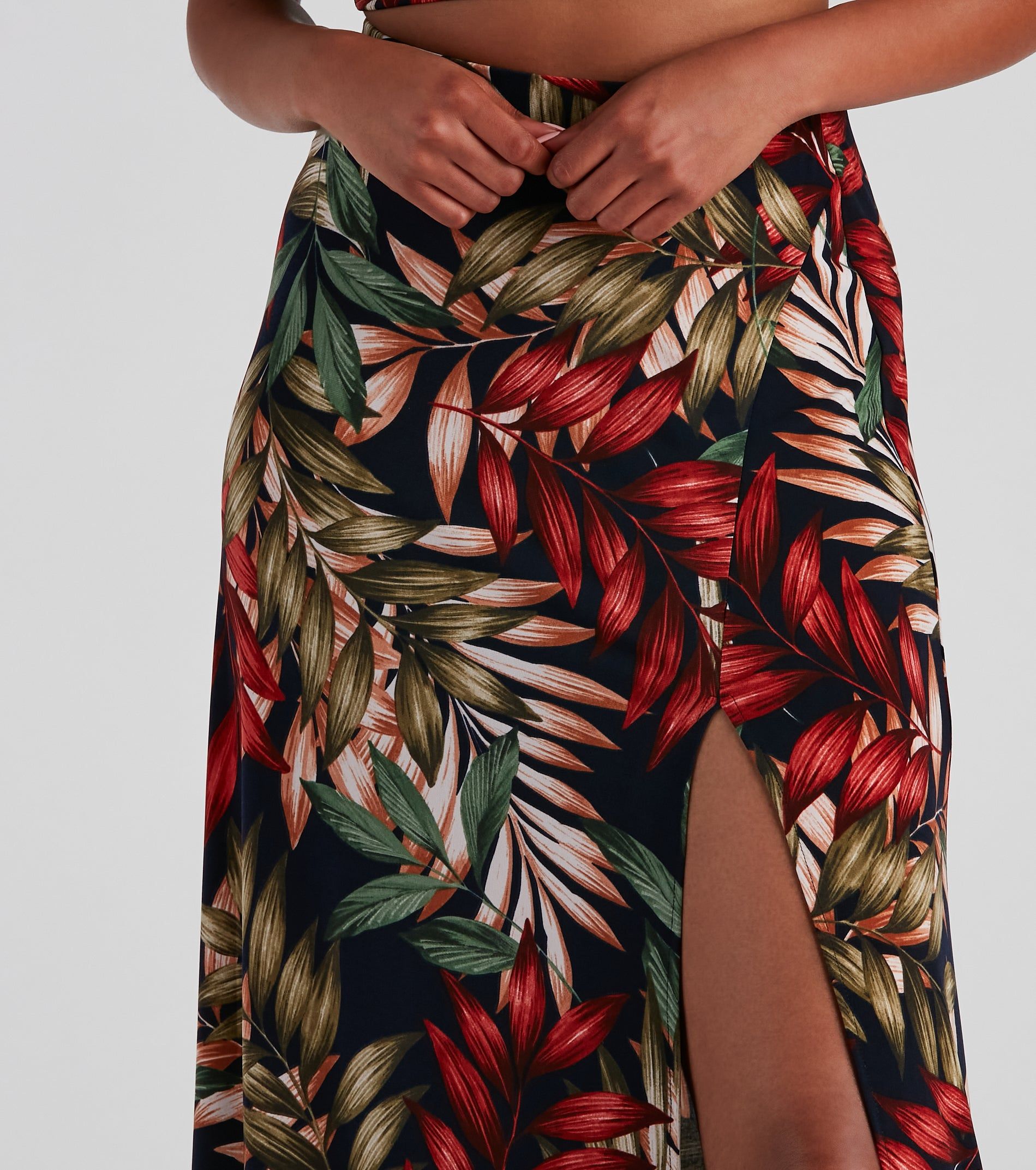 Vacay Approved Printed Maxi Skirt sold by Windsor product image thumbnail 4
