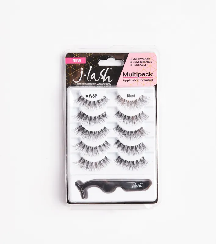 J-Lash Five Pack Faux Lashes Set sold by Windsor