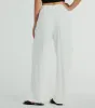 Golden Hour High-Rise Cargo Wide-Leg Linen Pants sold by Windsor