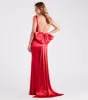 Dianna Formal Satin Bow Mermaid Dress sold by Windsor
