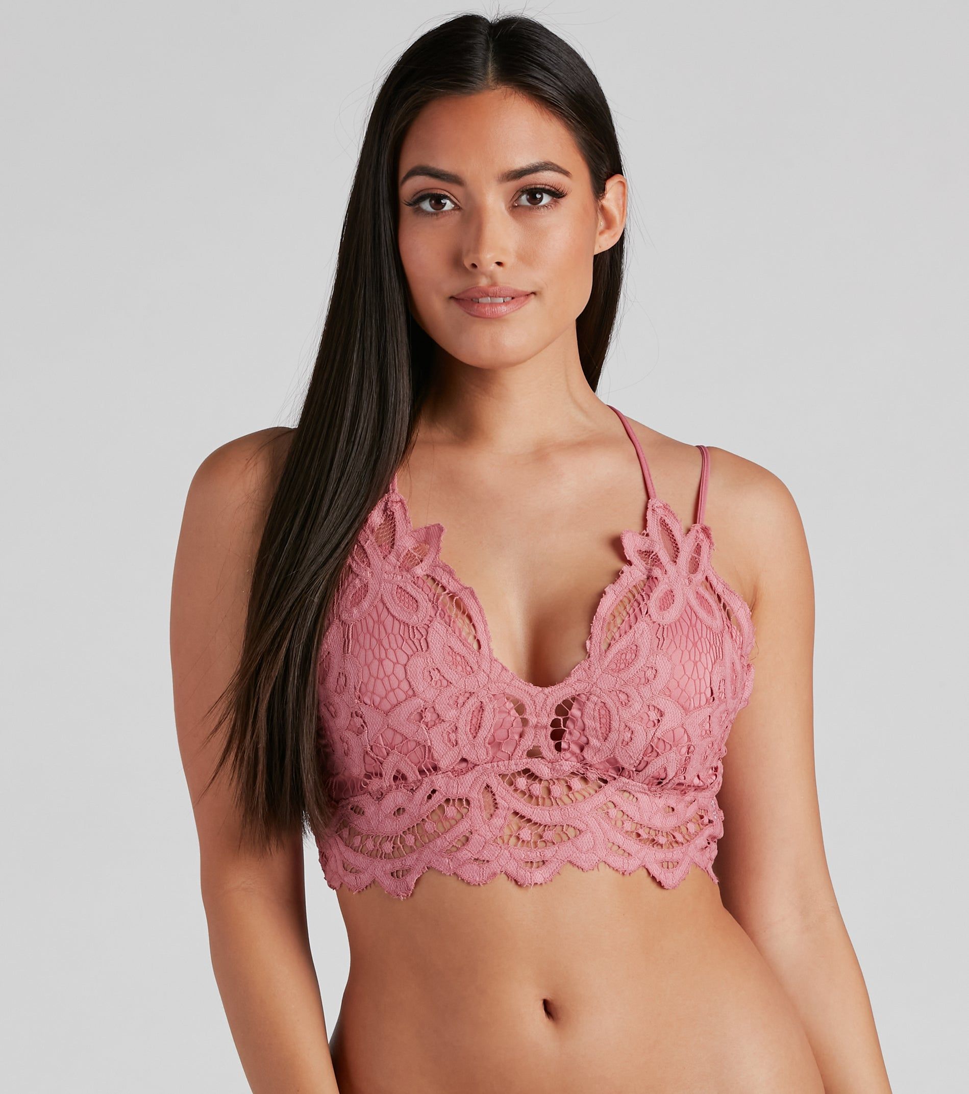 Femme Boho Crochet Lace Bralette sold by Windsor