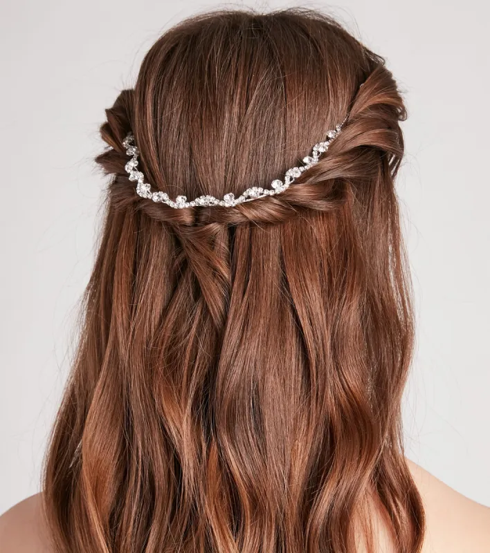 Such A Dream Rhinestone Hair Accessory sold by Windsor