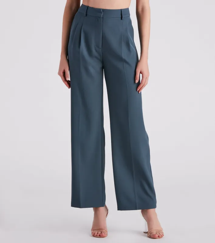 CLEARANCE - Chic Crepe Boyfriend Trouser Pants sold by Windsor