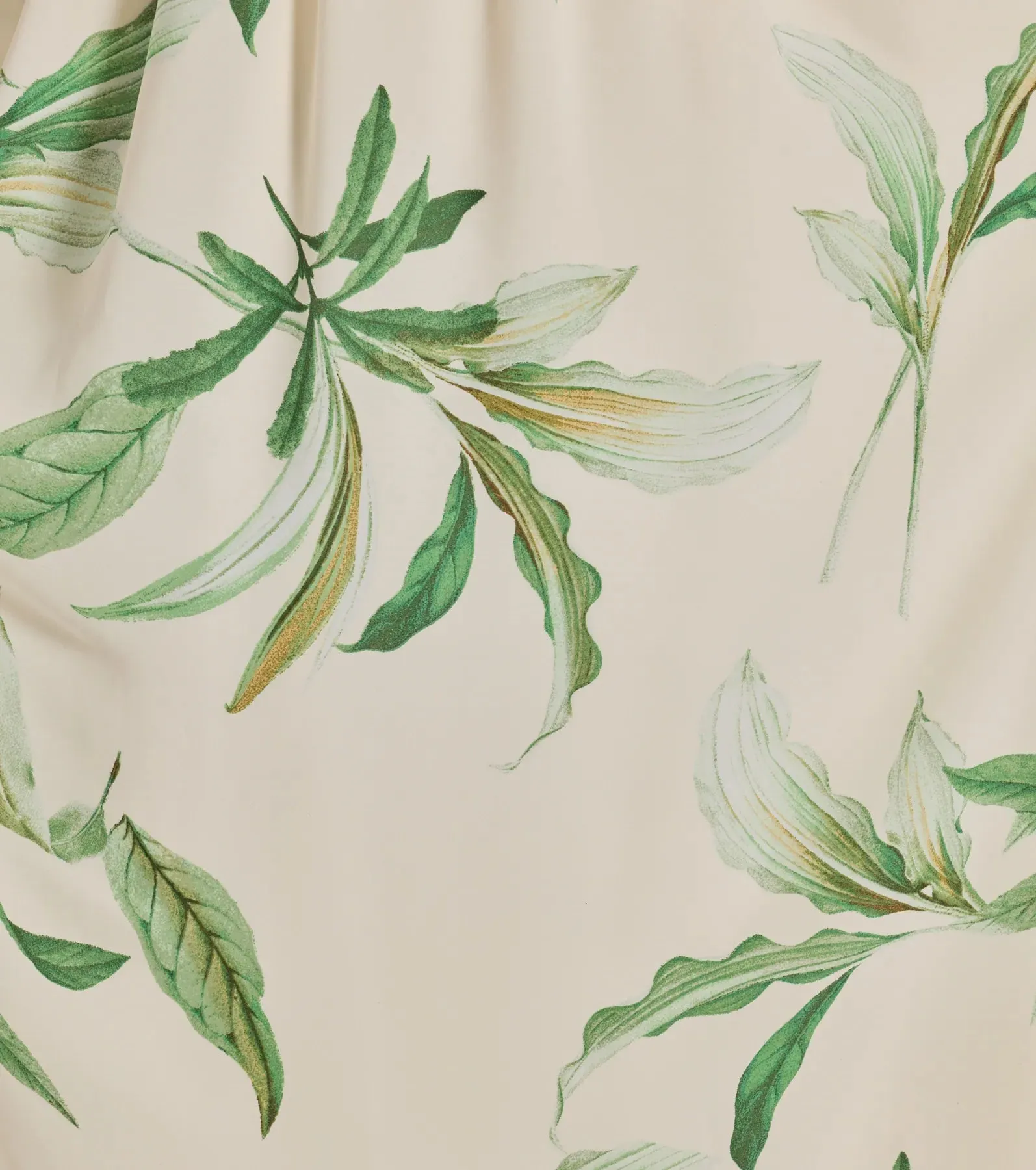 Fiji Feeling Sleeveless Lace-Up Tropical Maxi Dress sold by Windsor product image thumbnail 3