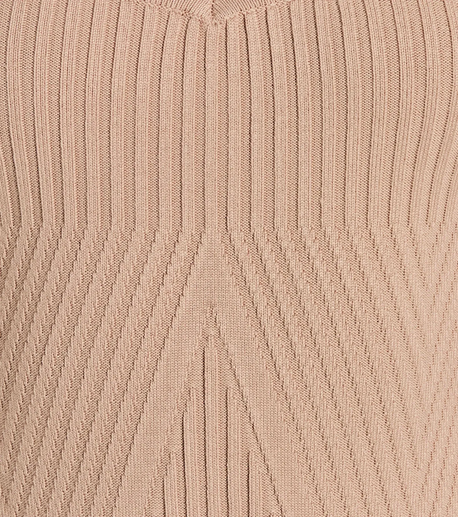 Up A Notch Sleeveless V-Neck Knit Bodysuit sold by Windsor product image thumbnail 5