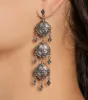 Burst Of Brilliance Coin Dangle Earrings sold by Windsor