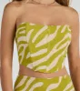 Wild Thing Corset Zebra Print Top sold by Windsor