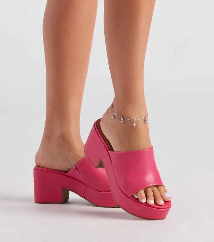 Dainty Chain Star Charm Anklet sold by Windsor