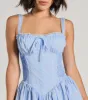 So Darling Woven Drop-Waist Skater Dress sold by Windsor