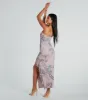 Effortlessly Ethereal Floral Mesh Maxi Dress sold by Windsor