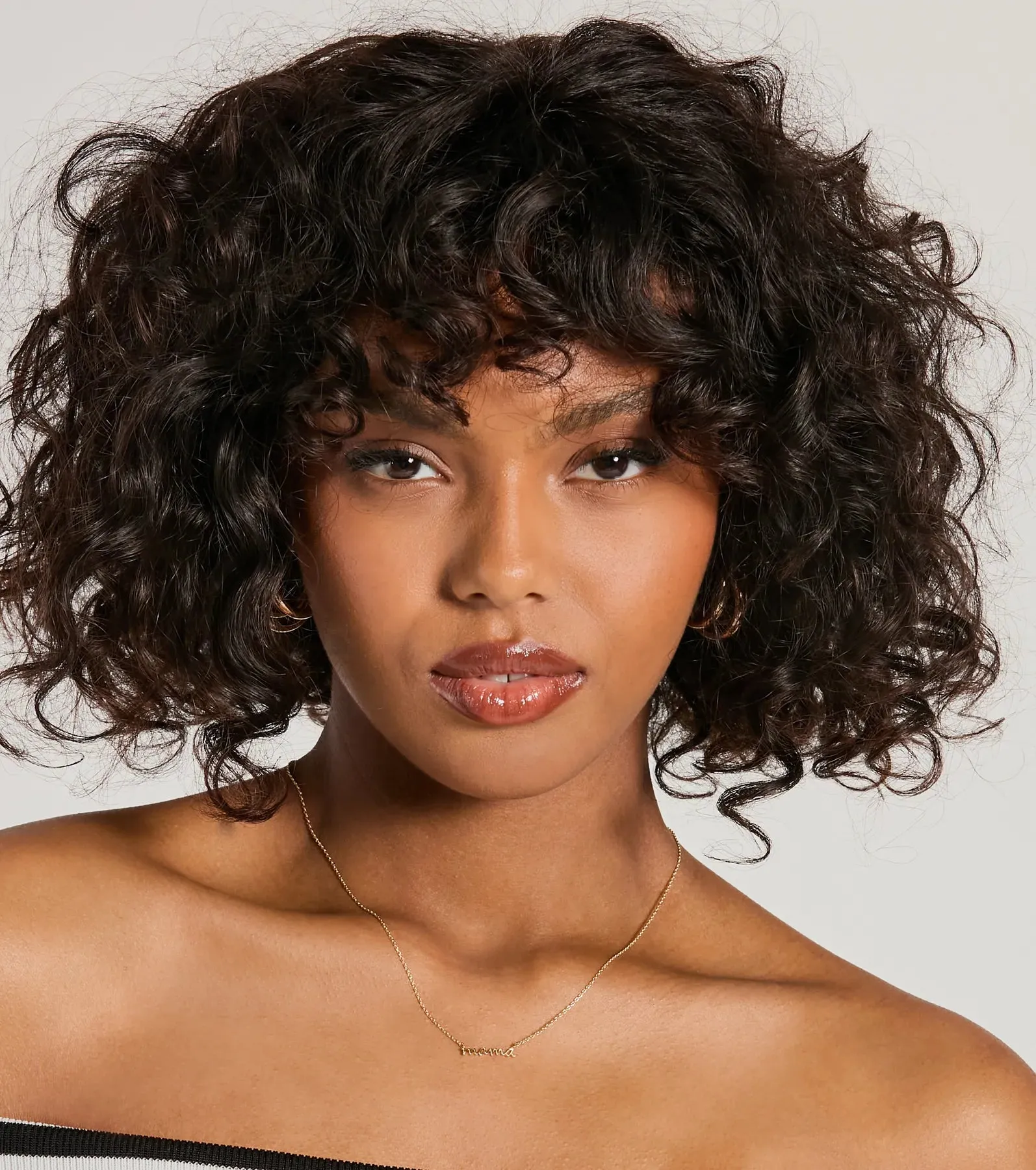 Mama Charm Dainty Chain Necklace sold by Windsor