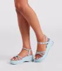 Naturally Cute Strappy Platform Wedges sold by Windsor