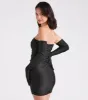 Arm Candy Strapless Mini Dress With Gloves sold by Windsor