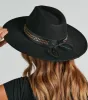 Flawlessly Chic Studded Panama Hat sold by Windsor