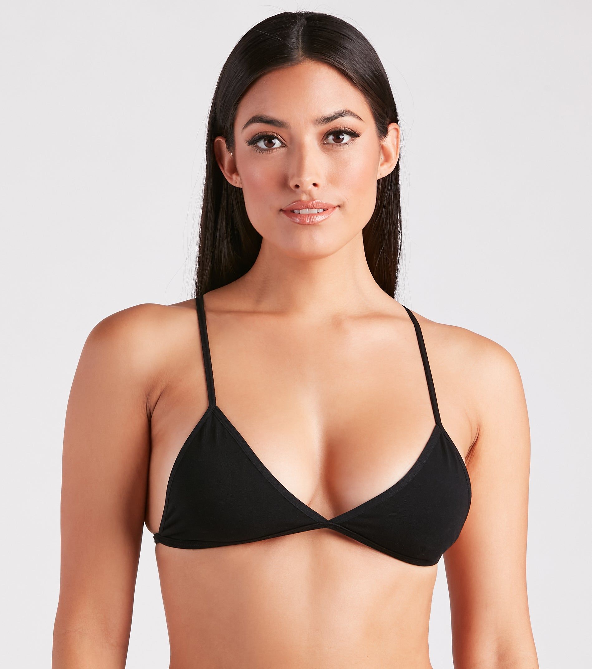 PLACEHOLDER - Everyday Staple Seamless Triangle Bralette sold by Windsor product image thumbnail 2